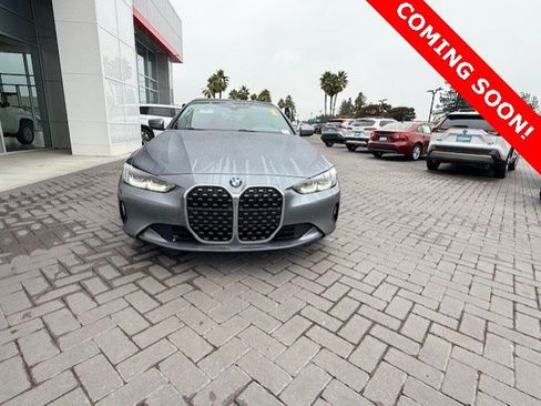 Used 2021 BMW 430i Convertible w/ Convenience Package image 2