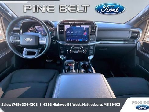 Used 2023 Ford F150 XLT w/ Equipment Group 302A High image 14