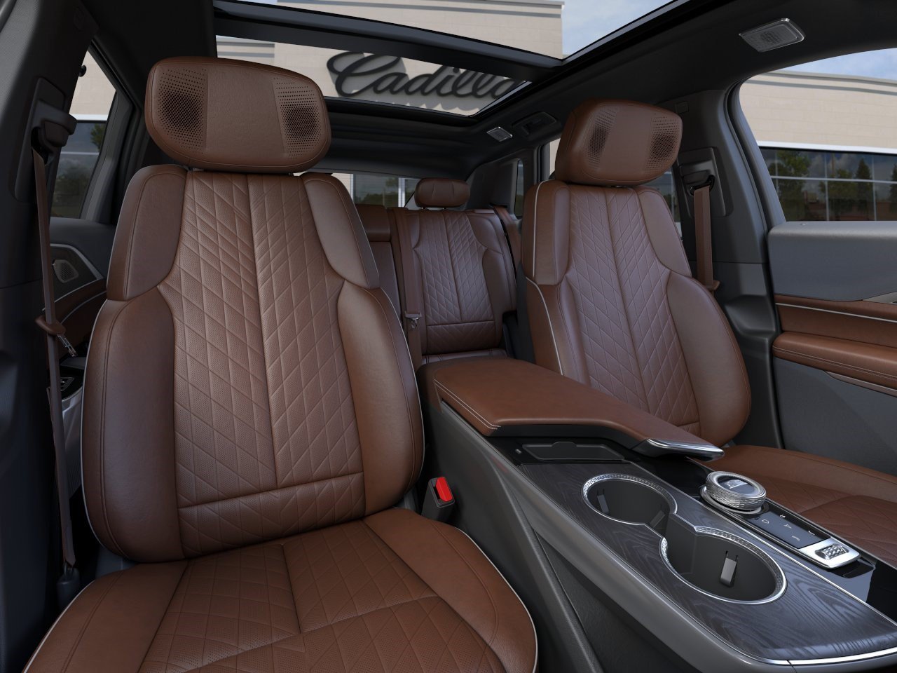 New 2027 Cadillac Lyriq Signature Sport w/ Nappa Leather Package AWD/4WD image 16