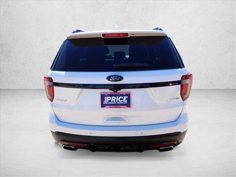 Used 2017 Ford Explorer Sport AWD/4WD image 3