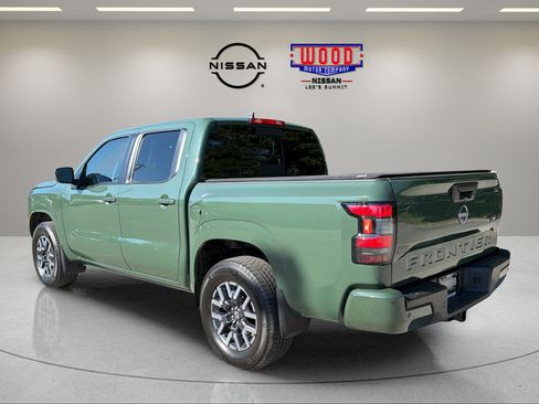 Used 2024 Nissan Frontier SL w/ Technology Package AWD/4WD image 4