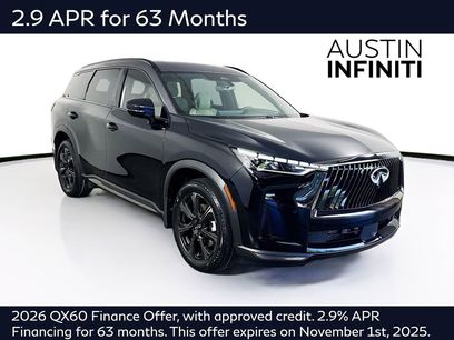 New 2026 INFINITI QX60 Autograph w/ Dark Cargo Package