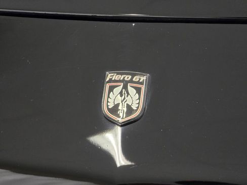 Used 1988 Pontiac Fiero GT image 23