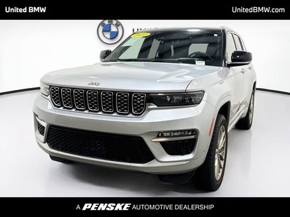 Used 2022 Jeep Grand Cherokee Summit w/ Adv Protech Group IV