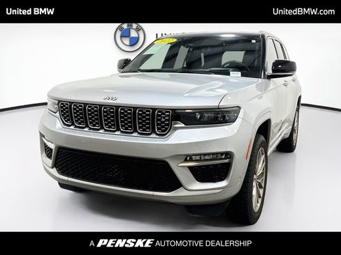 Used 2022 Jeep Grand Cherokee Summit w/ Adv Protech Group IV AWD/4WD image 1