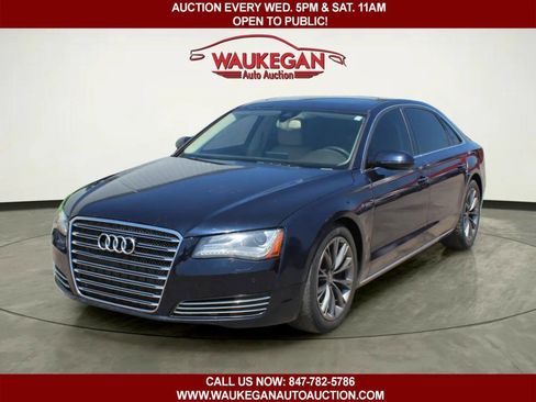Used 2011 Audi A8 L 4.2 AWD/4WD image 1