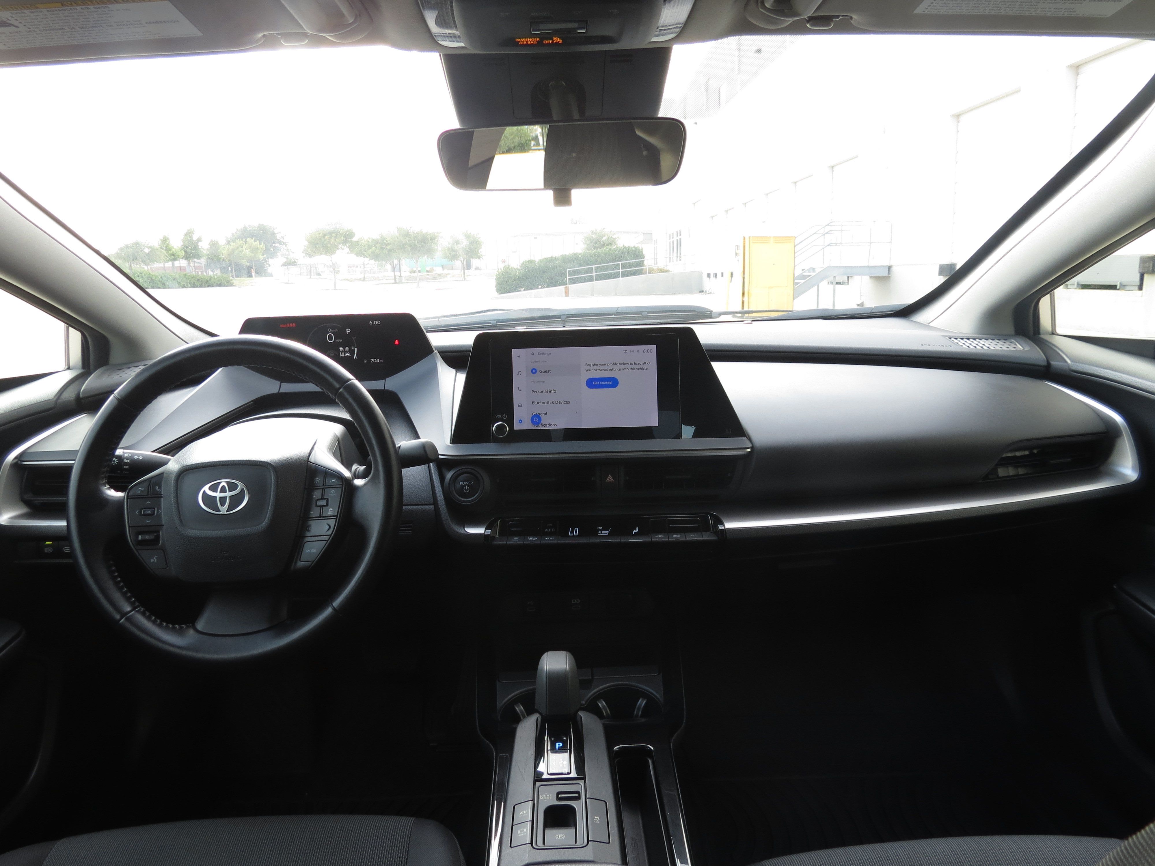 Used 2023 Toyota Prius LE FWD image 12