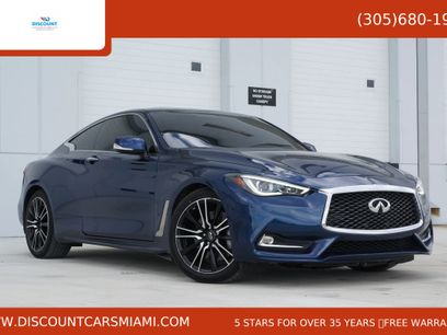 Used 2018 INFINITI Q60 3.0t Sport w/ Sensory Package 3.0T Sport