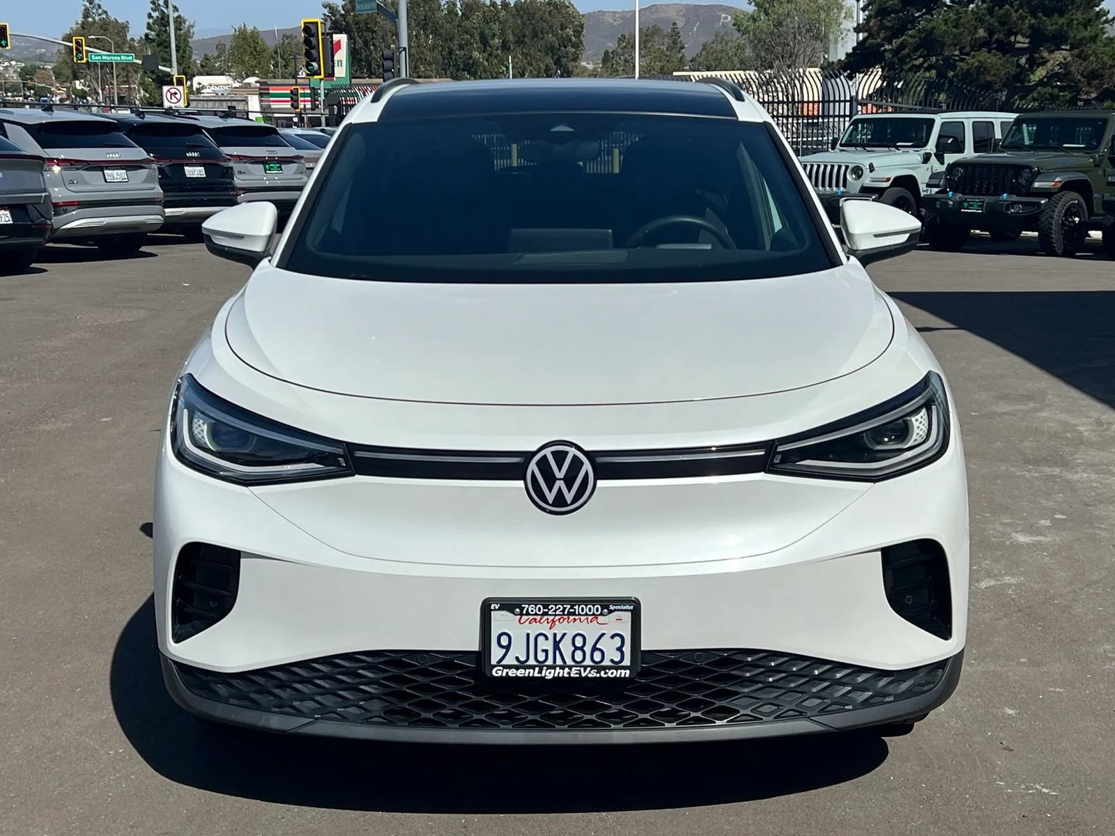 Used 2023 Volkswagen ID.4 Pro S RWD image 2