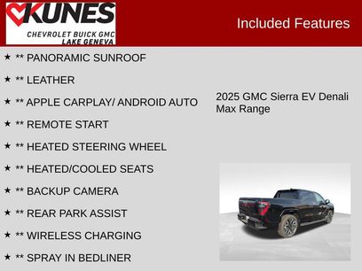 New 2025 GMC Sierra EV Denali
