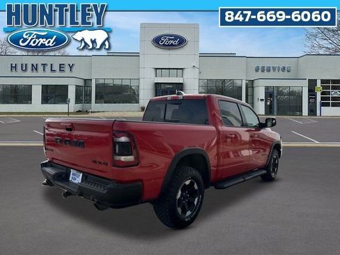 Used 2022 RAM 1500 Rebel w/ Rebel Level 2 Equipment Group AWD/4WD image 5