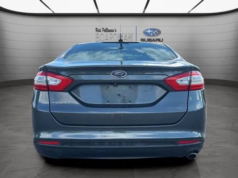 Used 2015 Ford Fusion S FWD image 6
