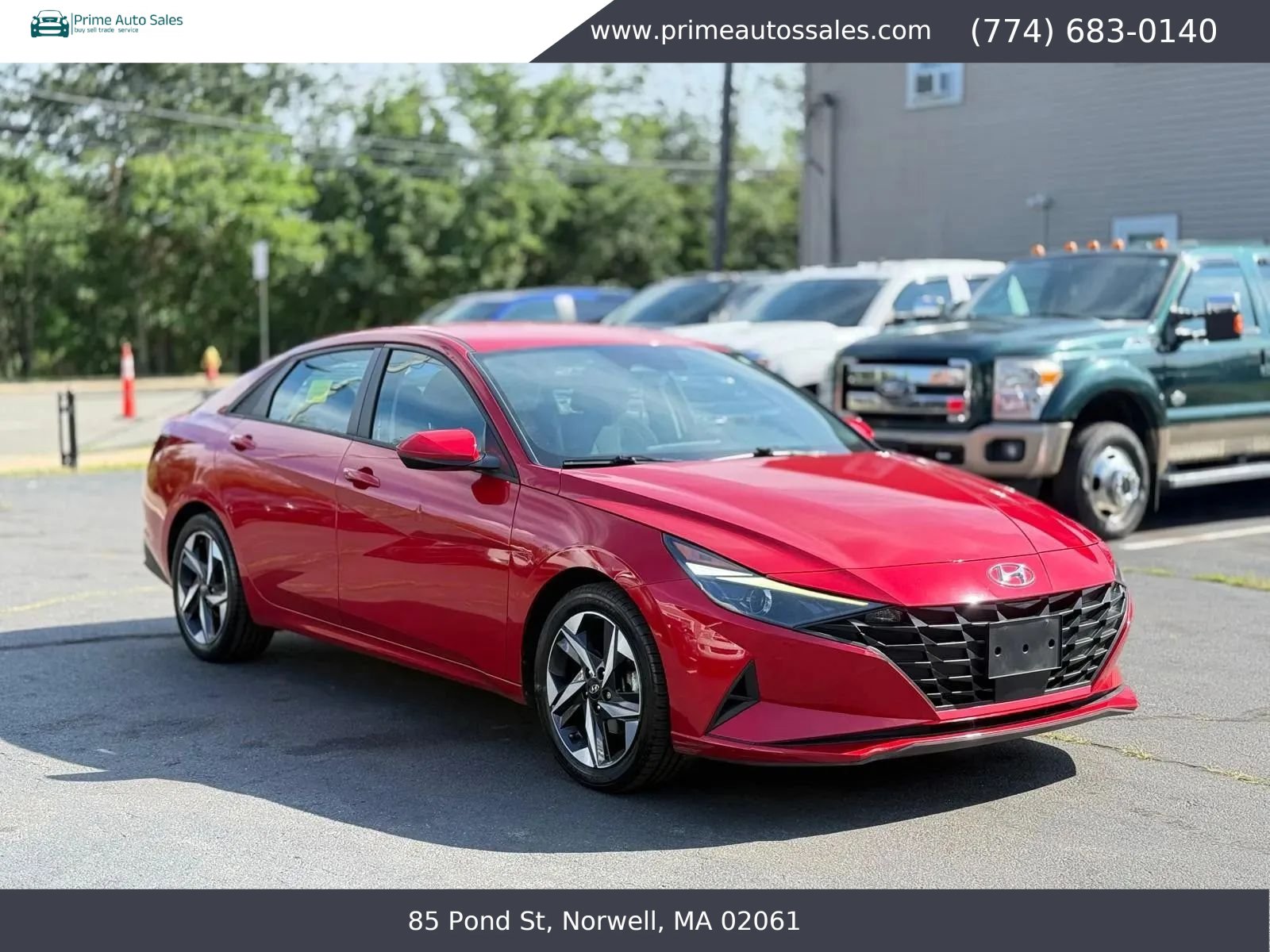 Used 2023 Hyundai Elantra SEL w/ Convenience Package FWD image 1