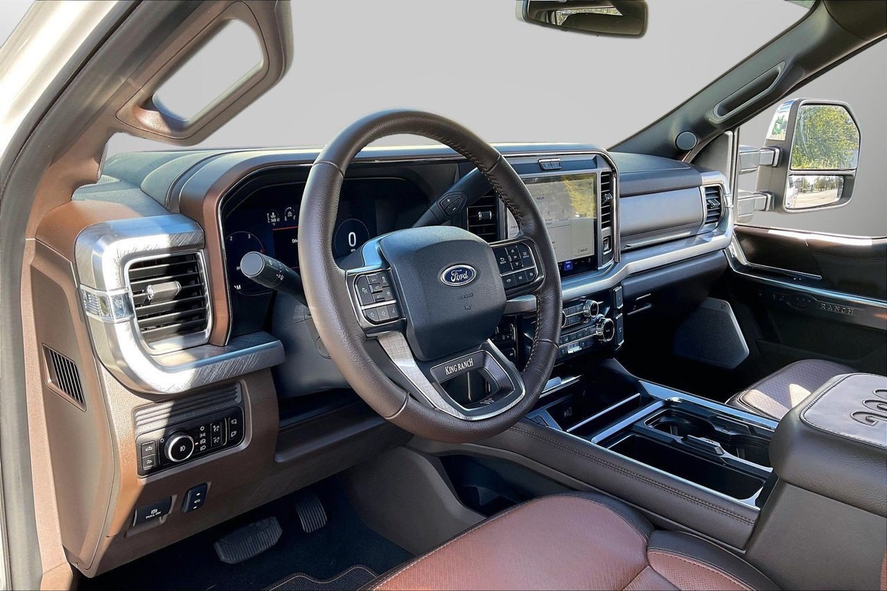 Used 2025 Ford F250 King Ranch w/ Chrome Package AWD/4WD image 20