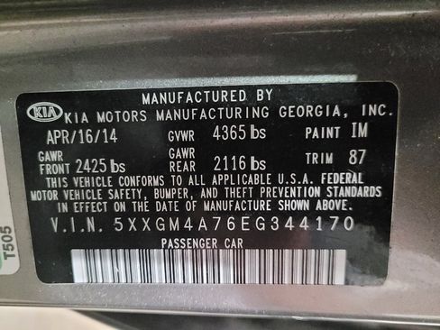 Used 2014 Kia Optima LX FWD image 33