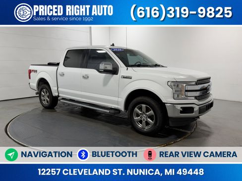Used 2020 Ford F150 Lariat w/ Equipment Group 502A Luxury image 1