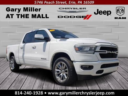 Used 2022 RAM 1500 Laramie w/ Sport Appearance Package AWD/4WD image 1