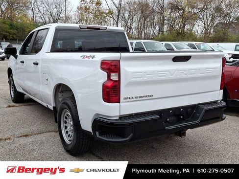 Certified 2020 Chevrolet Silverado 1500 W/T w/ WT Fleet Convenience Package image 5