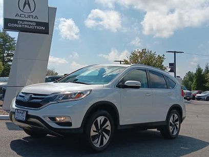 Used 2016 Honda CR-V Touring