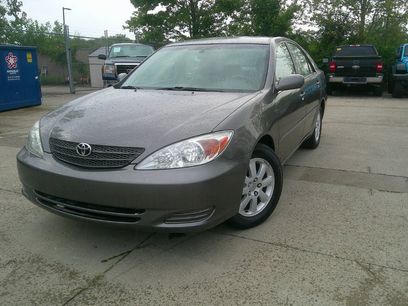 Used 2002 Toyota Camry XLE