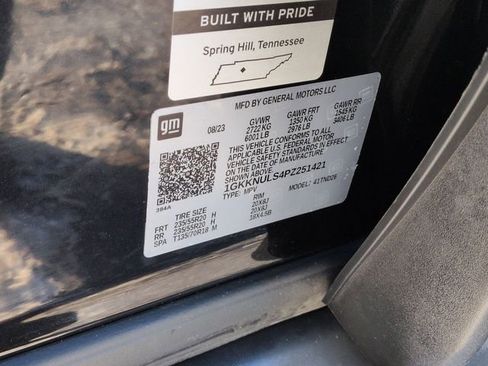 Used 2023 GMC Acadia SLT w/ Elevation Edition image 33