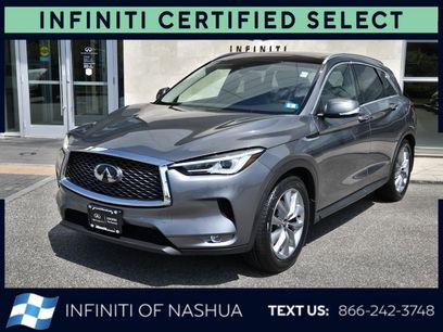 Certified 2021 INFINITI QX50 Luxe