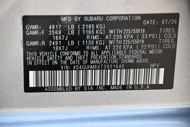 New 2026 Subaru Crosstrek 2.5i Limited AWD/4WD image 18