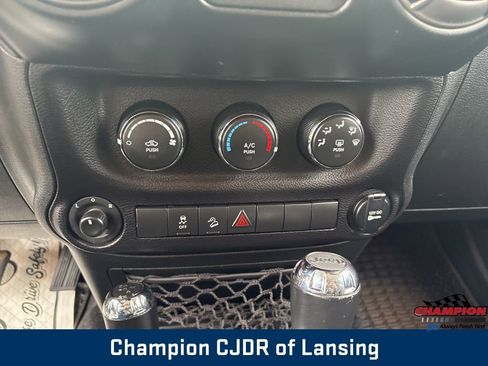 Used 2017 Jeep Wrangler Unlimited Sport w/ Quick Order Package 24S image 32