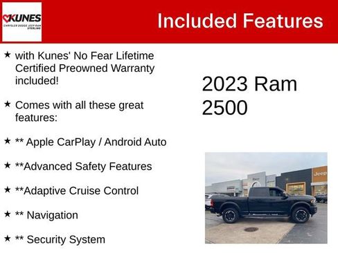 Used 2023 RAM 2500 Rebel w/ Level 2 Equipment Group image 4