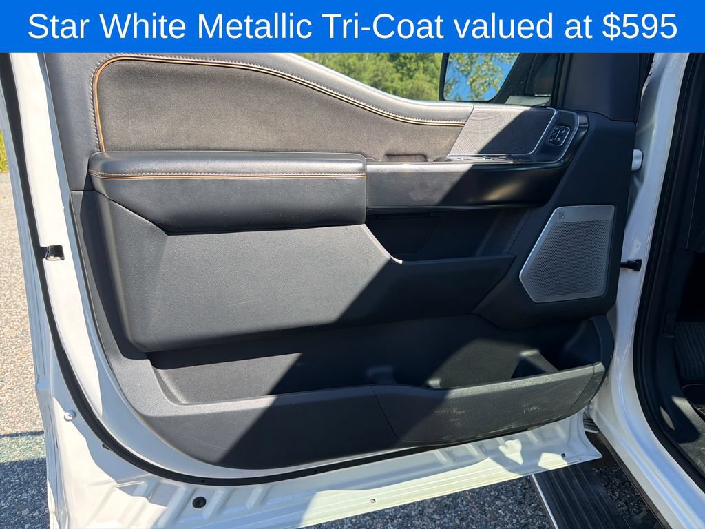 Used 2021 Ford F150 Platinum w/ Equipment Group 701A High AWD/4WD image 11
