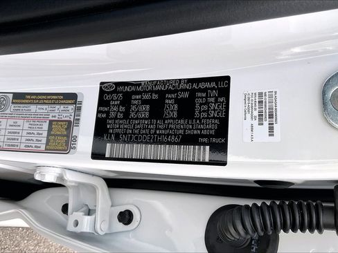 New 2026 Hyundai Santa Cruz SEL AWD/4WD image 8