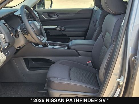 New 2026 Nissan Pathfinder SV image 11