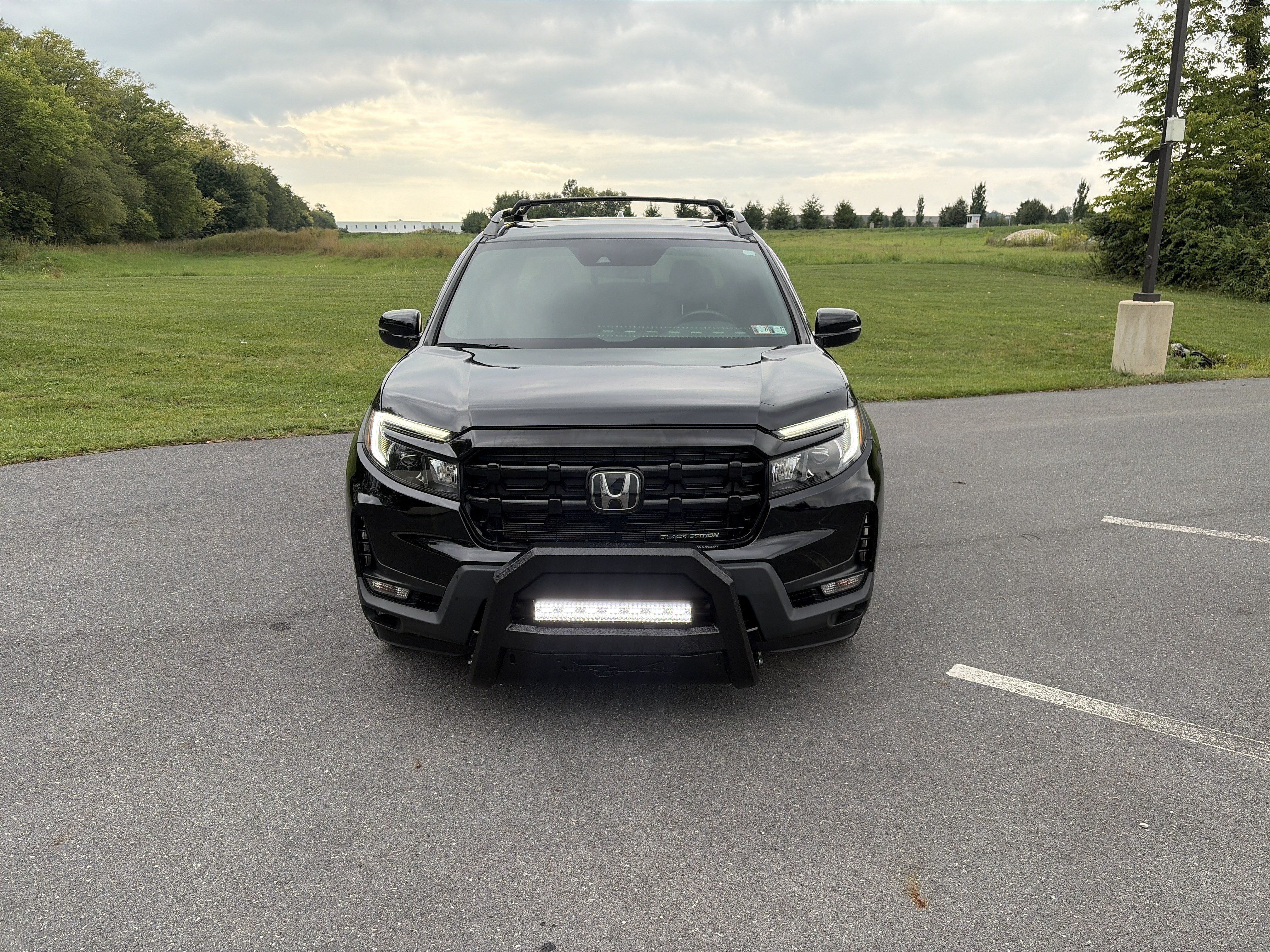 Used 2024 Honda Ridgeline Black Edition image 2