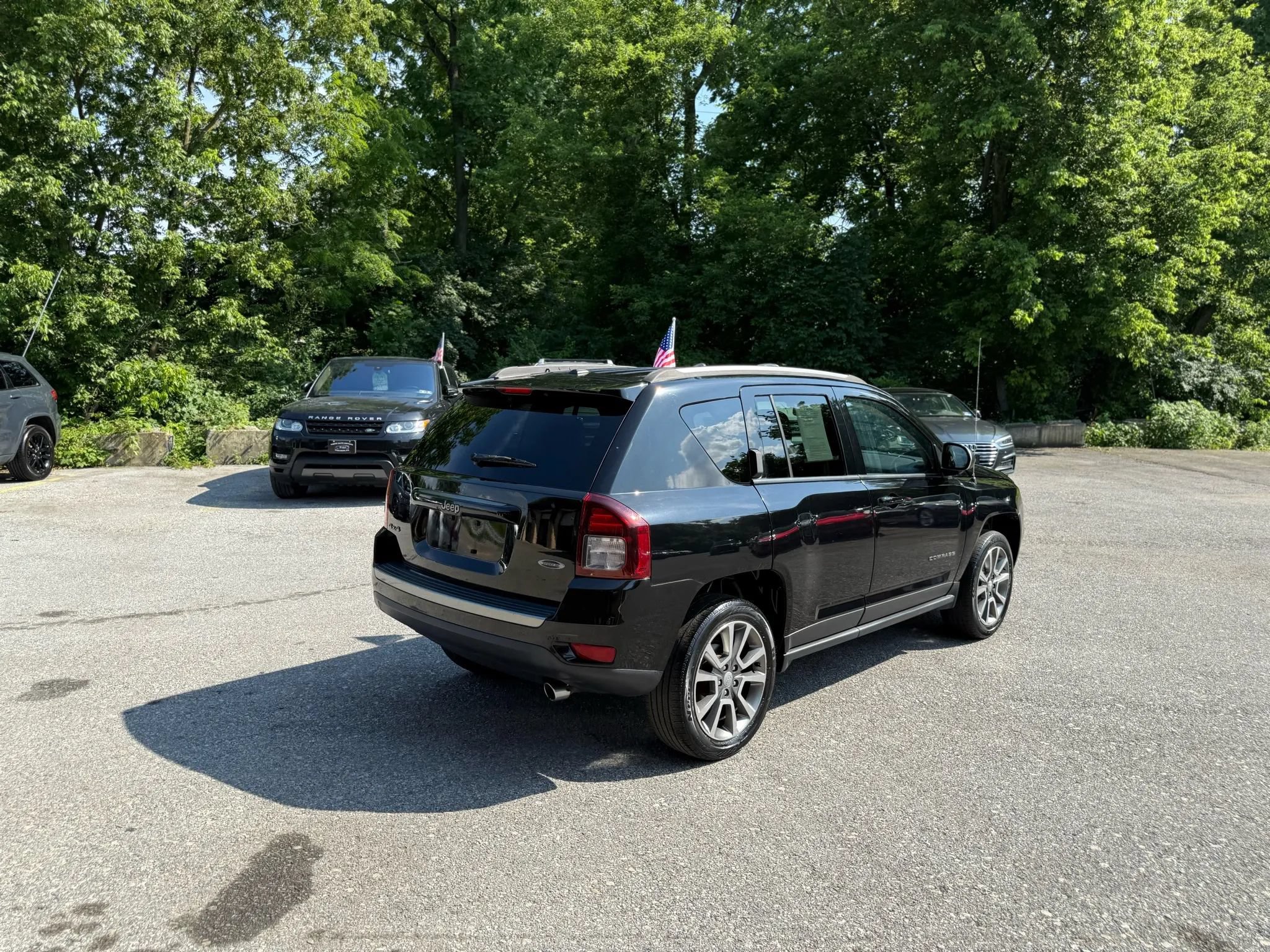 Used 2017 Jeep Compass Sport w/ Power Value Group AWD/4WD image 7