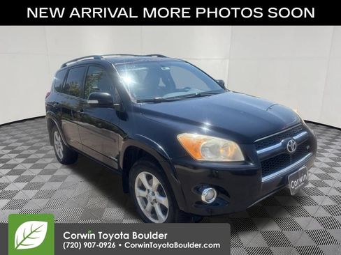 Used 2009 Toyota RAV4 Limited AWD/4WD image 1