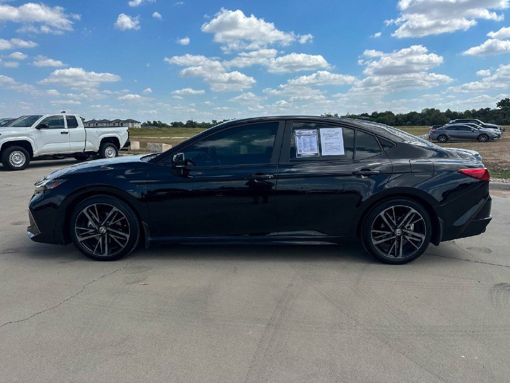 Used 2025 Toyota Camry XSE w/ Premium Plus Package FWD image 6