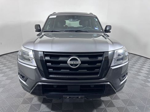 Used 2022 Nissan Armada SL w/ Midnight Edition Package image 6