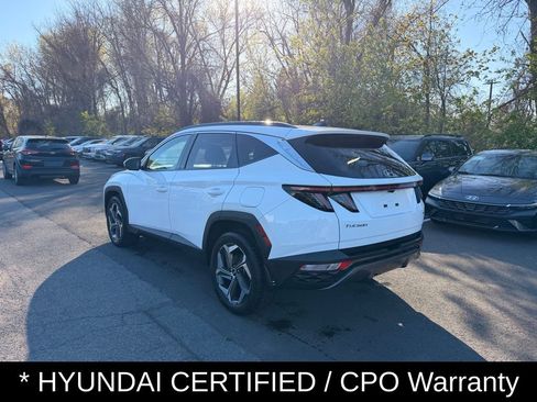 Certified 2023 Hyundai Tucson Limited AWD/4WD image 5