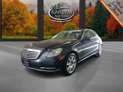 Used 2012 Mercedes-Benz E 350 4MATIC Sedan