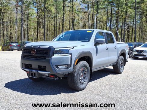 New 2026 Nissan Frontier PRO-4X w/ Tow Package AWD/4WD image 3