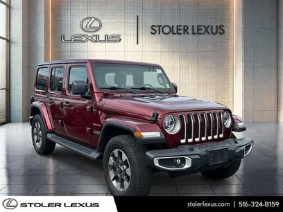 Used 2021 Jeep Wrangler Unlimited Sahara