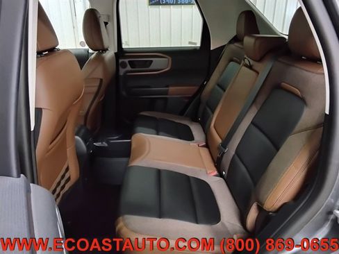 Used 2025 Ford Bronco Sport Outer Banks w/ Outer Banks Tech Package+ image 13