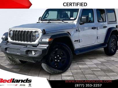Used 2024 Jeep Wrangler Sport