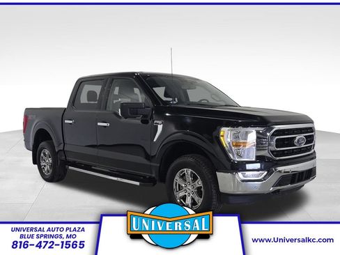 Used 2022 Ford F150 XLT w/ Equipment Group 301A Mid AWD/4WD image 1