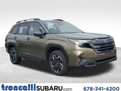 New 2025 Subaru Forester Limited