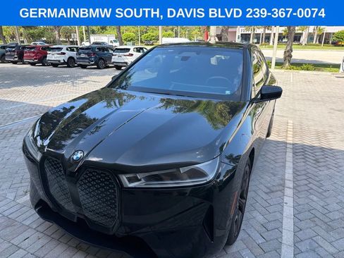 Certified 2023 BMW iX M60 w/ Executive Package AWD/4WD image 5