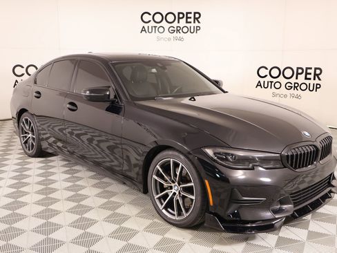 Used 2021 BMW 330i Sedan w/ Convenience Package RWD image 1