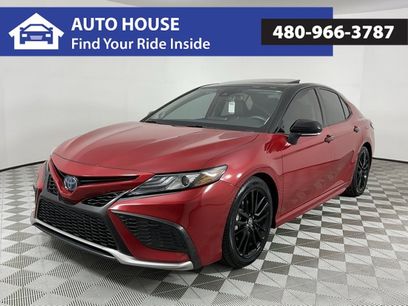 Used 2022 Toyota Camry XSE