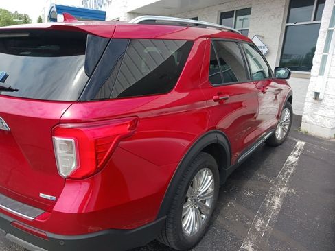 Used 2020 Ford Explorer Limited w/ Class III Trailer Tow Package AWD/4WD image 7