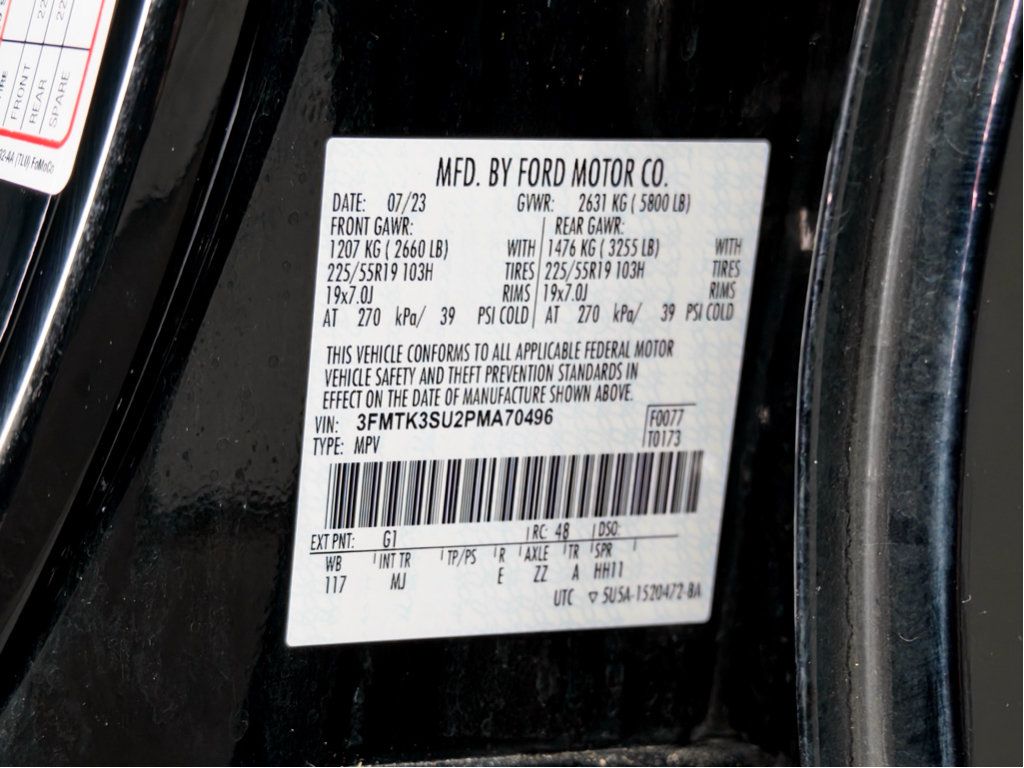 Used 2023 Ford Mustang Mach-E Premium w/ Mustang Nite Pony Package AWD/4WD image 30